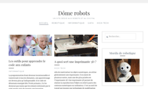 Dome-robots.fr thumbnail