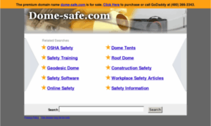 Dome-safe.com thumbnail
