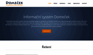 Domecek.itspecialist.cz thumbnail