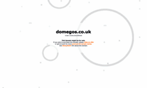Domegos.co.uk thumbnail