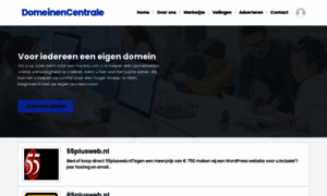 Domeinencentrale.nl thumbnail