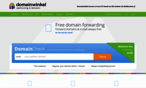 Domeinwinkel.hosting thumbnail