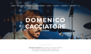 Domenicocacciatore.com thumbnail