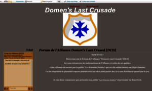 Domenlastcrusade.eklablog.com thumbnail