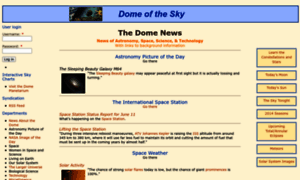 Domeofthesky.com thumbnail