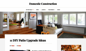 Domestic-construction.com thumbnail