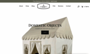 Domestic-objects.com thumbnail