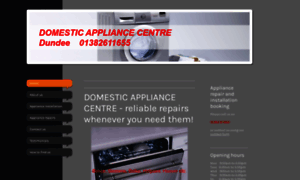 Domesticappliancecentredundee.com thumbnail