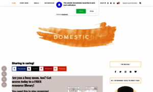 Domesticdee.com thumbnail
