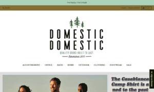 Domesticdomestic.com thumbnail
