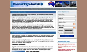 Domesticflightaustralia.com thumbnail