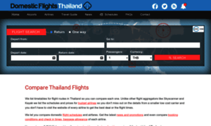 Domesticflightsthailand.com thumbnail