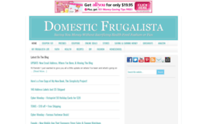 Domesticfrugalista.com thumbnail