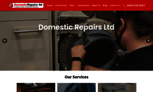 Domesticrepairs.ltd.uk thumbnail