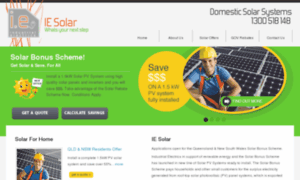 Domesticsolarsystems.com.au thumbnail