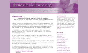 Domesticviolence.org thumbnail
