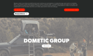 Dometic-group.com thumbnail