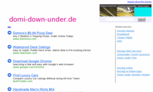 Domi-down-under.de thumbnail