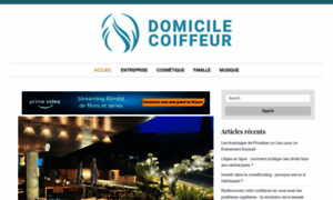 Domicilecoiffeur.fr thumbnail