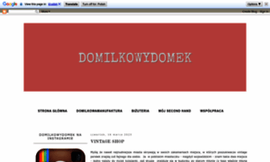 Domilkowy-domek.blogspot.com thumbnail