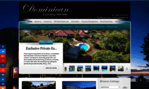 Dominican-luxury-homes.com thumbnail