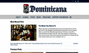 Dominicanajournal.org thumbnail