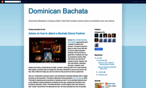 Dominicanbachata.blogspot.com thumbnail