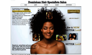 Dominicanhairspecialists.com thumbnail