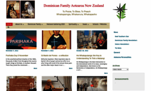 Dominicans.org.nz thumbnail