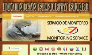 Dominicansecuritystore.com thumbnail