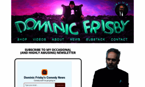 Dominicfrisby.com thumbnail