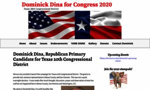 Dominickforcongress.com thumbnail