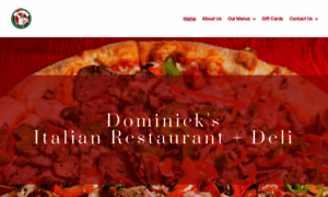 Dominicksmarketdeli.com thumbnail