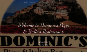 Dominicspizzavoorhees.com thumbnail