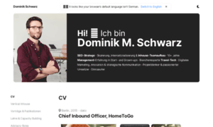 Dominik-schwarz.net thumbnail