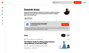 Dominikkrizic.com thumbnail