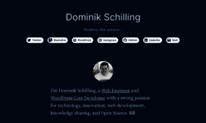 Dominikschilling.de thumbnail