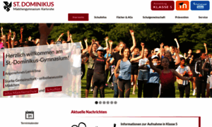 Dominikus-gymnasium.de thumbnail