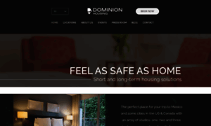 Dominioncorporatehousing.com thumbnail