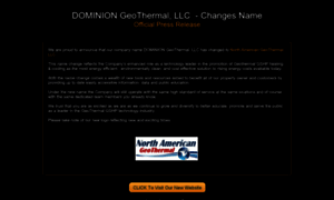 Dominiongeothermal.com thumbnail