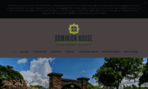 Dominionhouseapts.com thumbnail