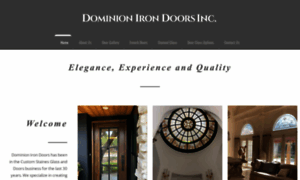 Dominionirondoors.com thumbnail