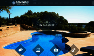 Dominionpoolandspa.com thumbnail