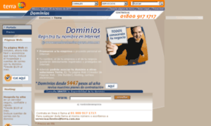 Dominios.terra.com.mx thumbnail