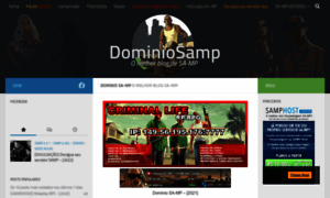 Dominiosamp.com.br thumbnail