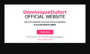 Dominiquedufortlive.com thumbnail