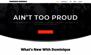 Dominiquemorisseau.com thumbnail