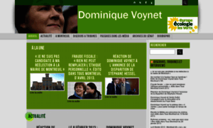 Dominiquevoynet.eelv.fr thumbnail