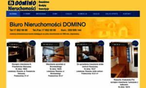 Domino-rzeszow.pl thumbnail