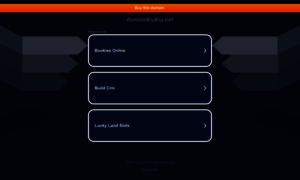 Dominokiukiu.net thumbnail